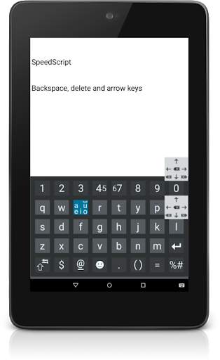 SpeedScript Keyboard free screenshot 13