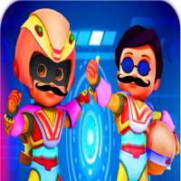 Vir Jumping Hero The Robot Boy  Game icon