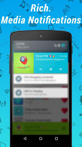 Radio Tamil HD - Music & News Stations screenshot 4