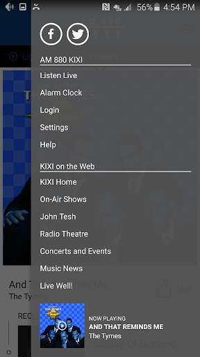 AM 880 KIXI 2 تصوير الشاشة