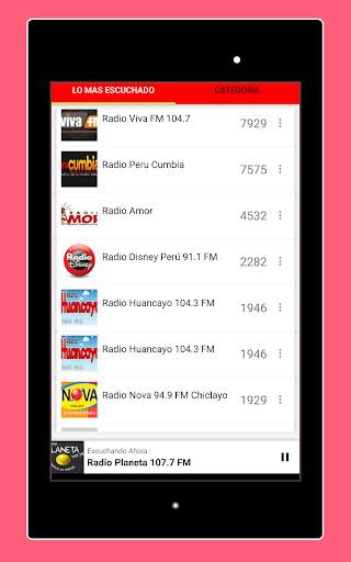 Radios Peruanas en Vivo Gratis - Emisoras del Perú screenshot 22