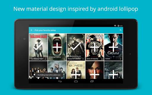 Series Addict - TV Show Tracker & Episode Notifier 7 تصوير الشاشة