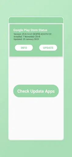 Update Apps: Play Store Update screenshot 2