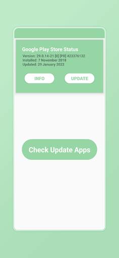 Update Apps: Play Store Update screenshot 2