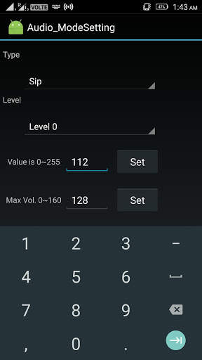 Mtk Engineer Mode screenshot 7