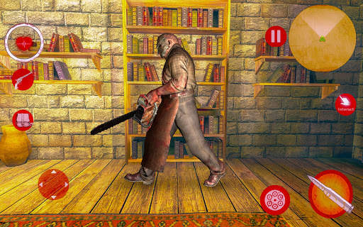Monster Escape 2019 : 3D Scary Castle Horror Games screenshot 1