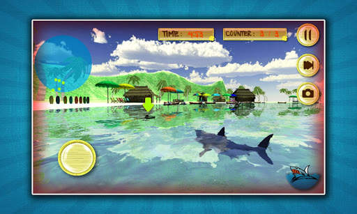 Civil War: Shark Attack 3D screenshot 4