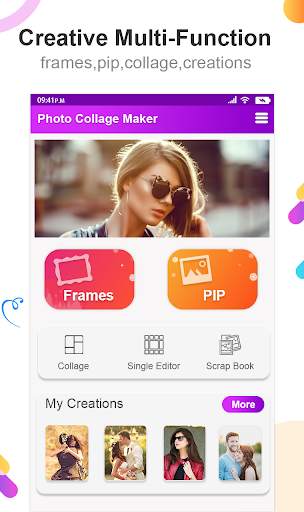 PIP Collage Maker funimate Photo Editor screenshot 1