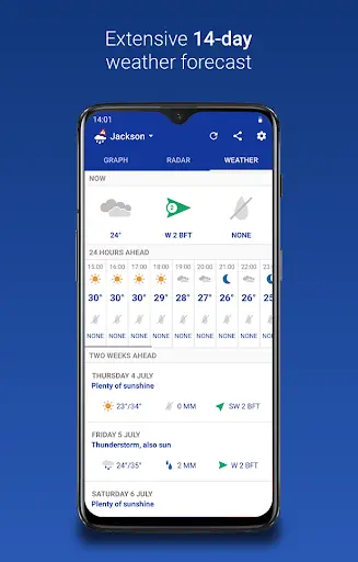 Drops - The Rain Alarm screenshot 5