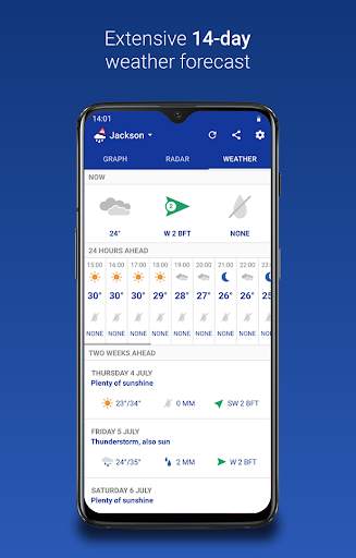 Drops - The Rain Alarm screenshot 5