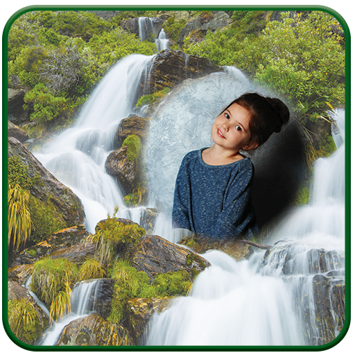 Waterfall Photo Frames icon
