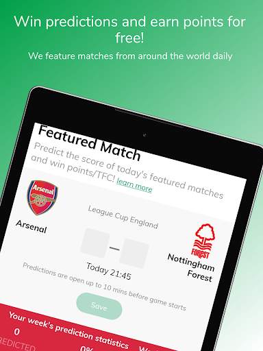 TheFutbolApp - TFA by pandaHAUS screenshot 16