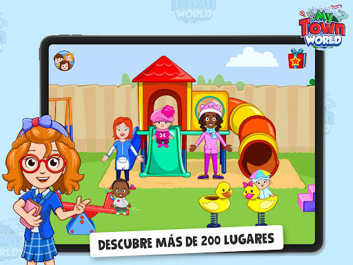 My Town - Crea un Mega Mundo screenshot 8