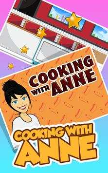 Cooking Anne Games screenshot 2