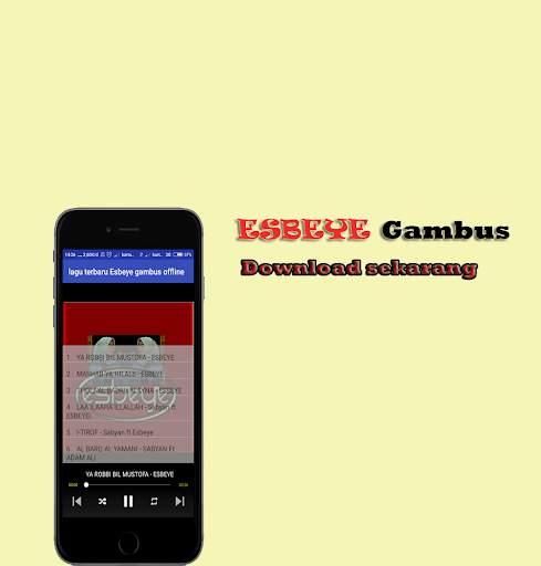 lagu terbaru Esbeye gambus offline screenshot 3