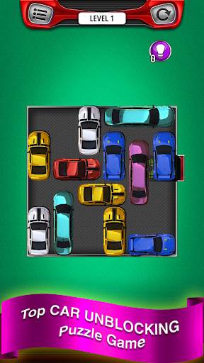 Unblock Parking Car puzzle स्क्रीनशॉट 4