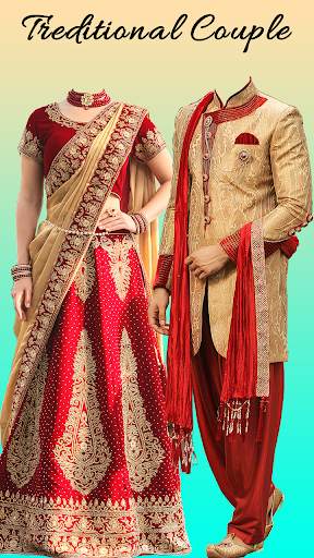 Couple Tradition Photo Suits screenshot 1