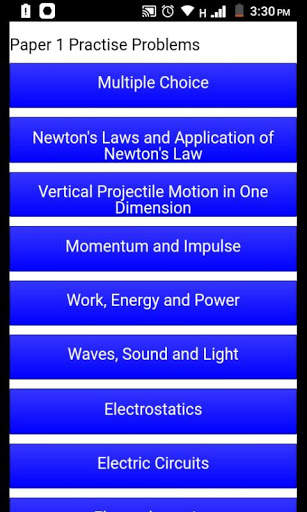 Grade 12 Physical Sciences Mobile Application screenshot 3