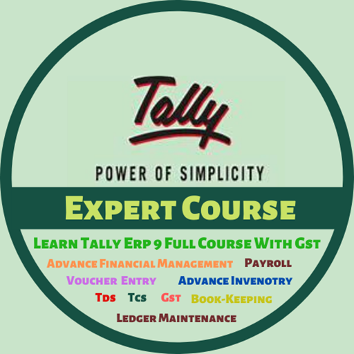 Learn Tally ERP 9 Experts Course with GST icon