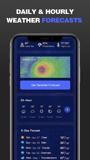 Weather Forecast screenshot 3