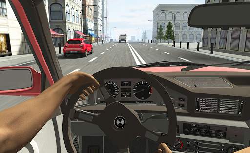 Racing in Car screenshot 5