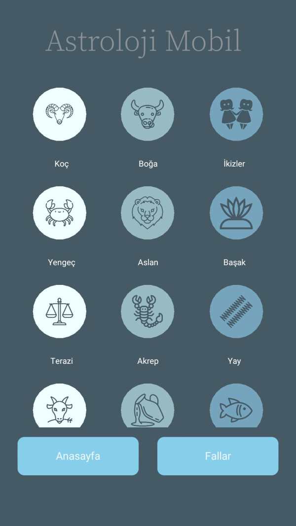 Astroloji Mobil screenshot 5