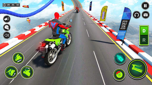Motocyklista - Gry wyścigowe screenshot 4