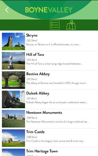 Boyne Valley App screenshot 3