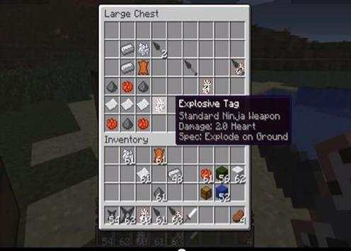 Ninja Shippuden Mod Minecraft screenshot 5