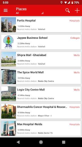 Delhi-NCR Metro скриншот 7