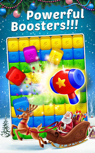 Toy Cubes Pop - Match 3 Game 2 تصوير الشاشة