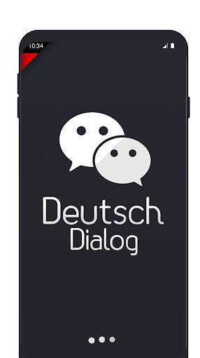 Deutsch Dialog Lernen screenshot 1