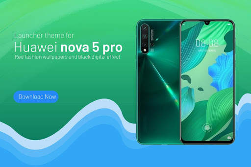 Launcher Theme for Huawei nova 5 Pro screenshot 1