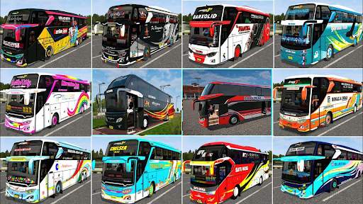Livery Mod Bus Simulator screenshot 4