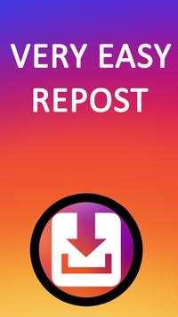 Instagram Repost app - Video & Photo Downloader screenshot 1