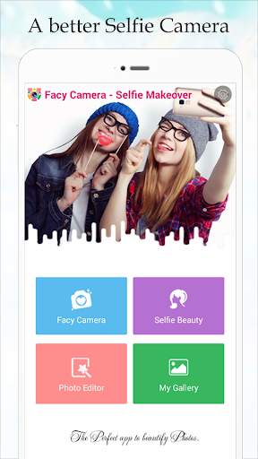 Facy Camera - Beauty Makeover screenshot 1