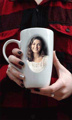 Good Morning Coffee Mug Photo Frame Editor 2021 11 تصوير الشاشة