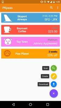 PKPASS 4 Android screenshot 2