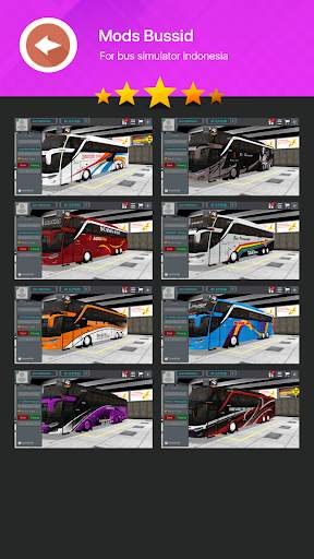 MOD Bus Garuda Mas screenshot 2