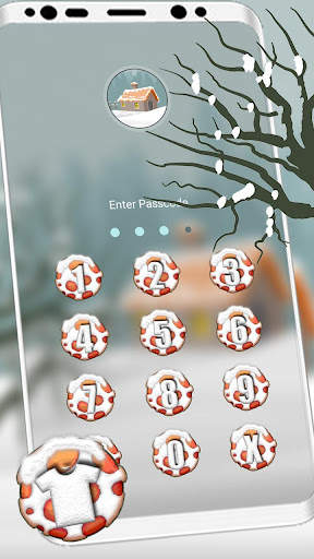 Winter House Launcher Theme screenshot 2