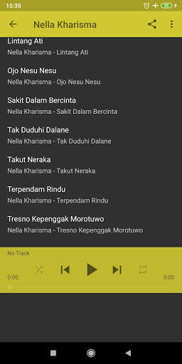 Song Nella Kharisma MP3 Offline screenshot 3