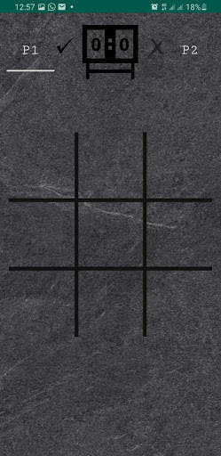 Offline Tic Tac Toe screenshot 2
