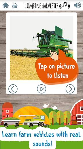Kids Farm Game: Educational games for toddlers screenshot 8