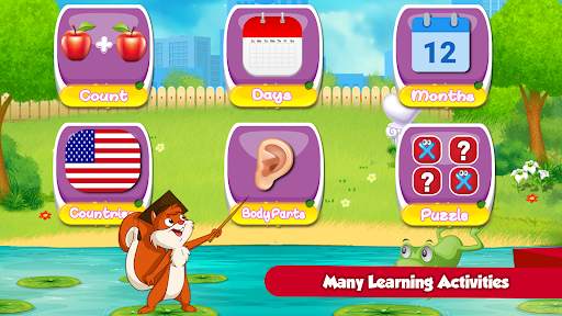 PreSchool Learning computer screenshot 3