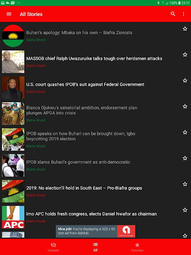 Biafra World News   Radio   TV screenshot 12
