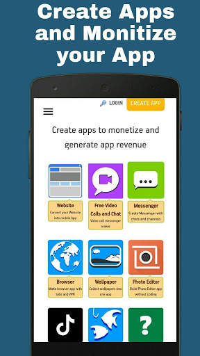 Create Free Android Apps and Games-Without Coding screenshot 3