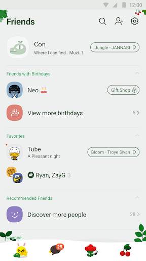 Con - KakaoTalk Theme screenshot 2