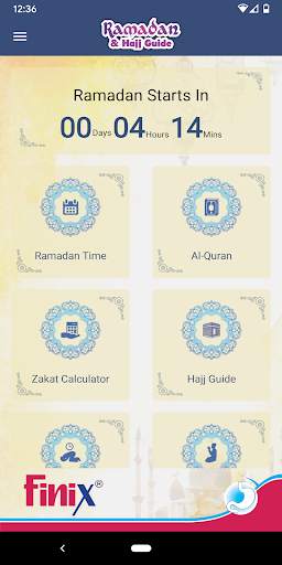 Finix Ramadan Calendar & Hajj Guide screenshot 2