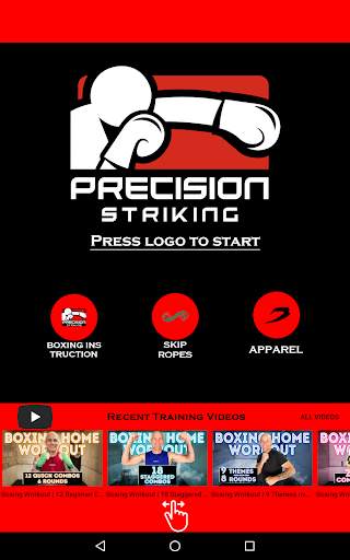 Precision Boxing Coach Lite screenshot 9