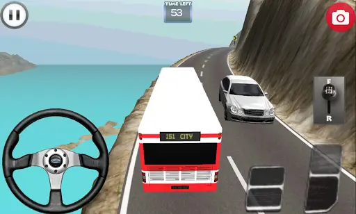 Bus Speed Driving 3D screenshot 4